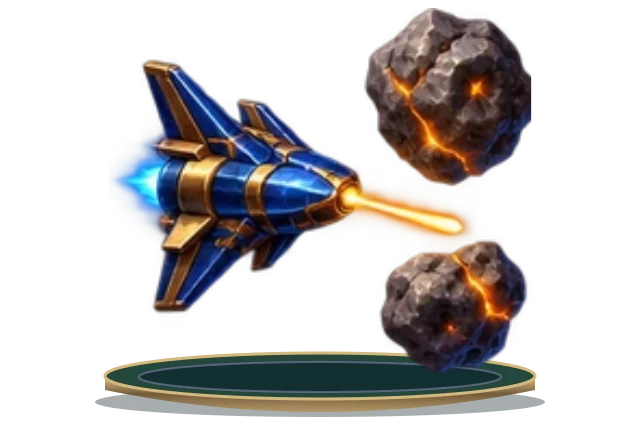 Orbit Defense game objects