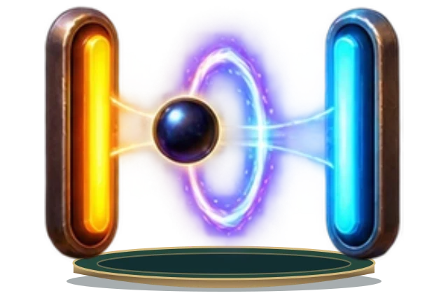 Portal Paddle game objects