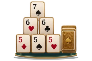 Pyramid Path — Solitaire