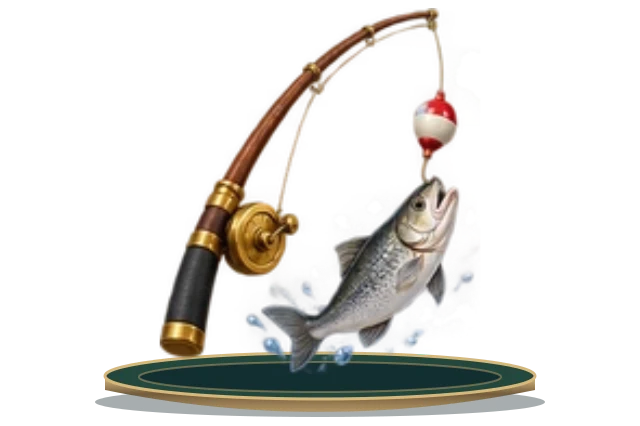 Quiet Fishing game objects