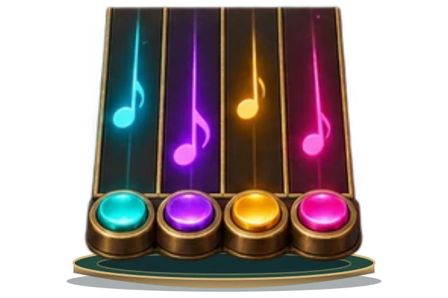 Rhythm Runes game objects