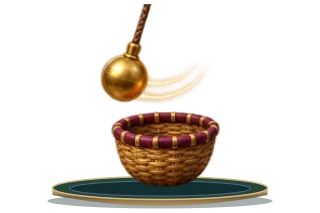 Rope and Orb — Pendulum release