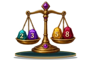 Rune Balance — Balance puzzle