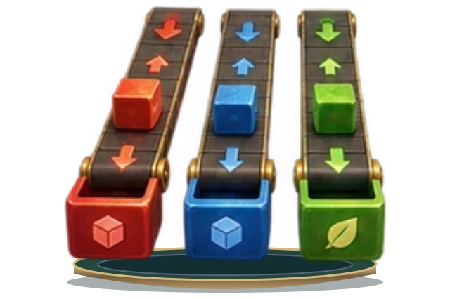 Rune Conveyor game objects