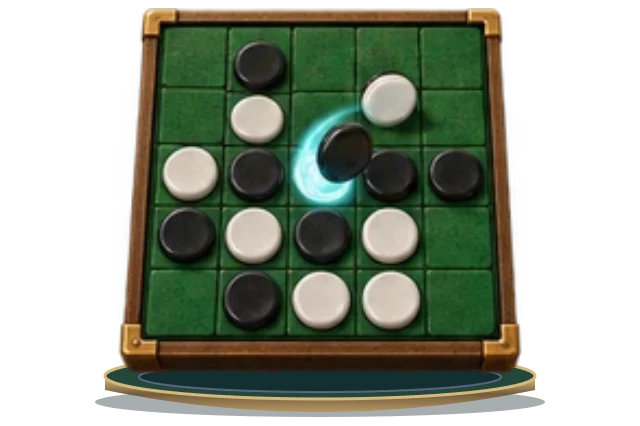 Rune Reversi game objects