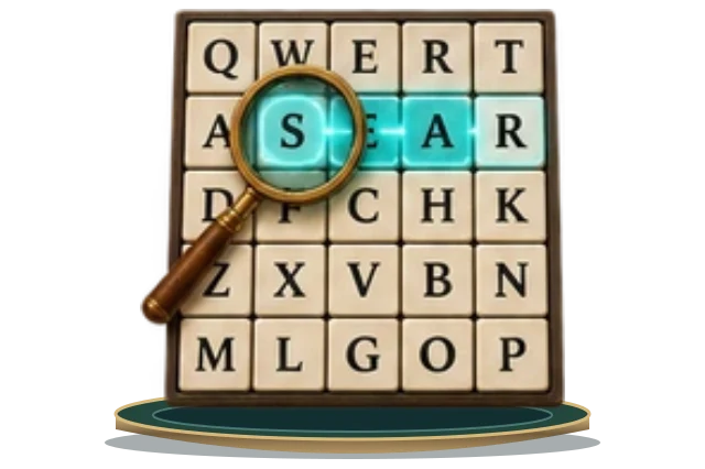 Rune Word Hunt game objects
