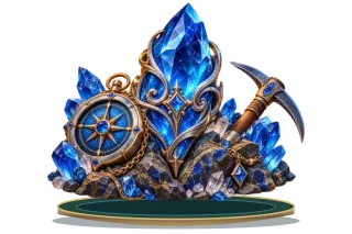 Sapphire Rush — Rising free spins