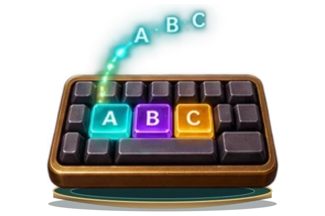 Starlight Typing game objects