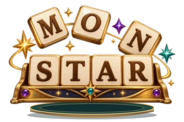 Stellar Anagram game objects