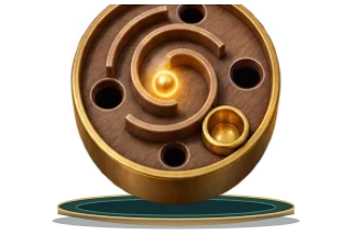 Tilt Lantern Maze — Ball labyrinth