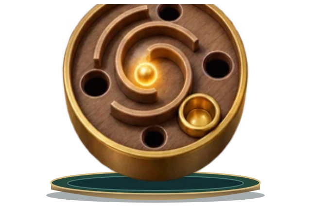 Tilt Lantern Maze game objects