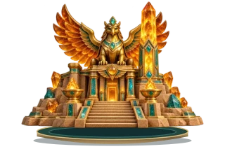 Topaz Temple — Rising free spins