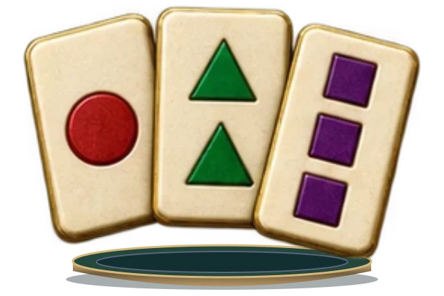 Triad Cards game objects