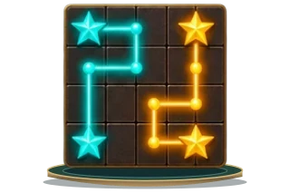 Twin Star Link — Connection puzzle