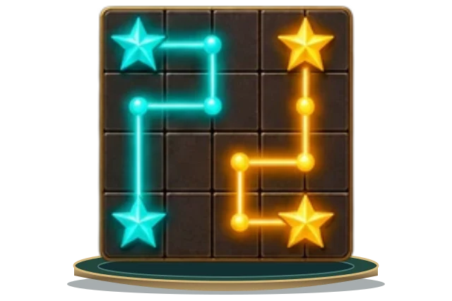 Twin Star Link game objects