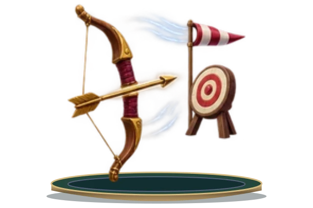 Windbow Range game objects