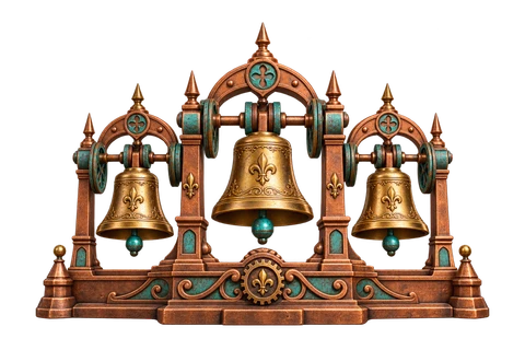 Bell Fever game characters and objects