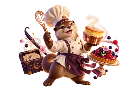 Cloud Kitchen: Midnight Soufflé game characters and objects