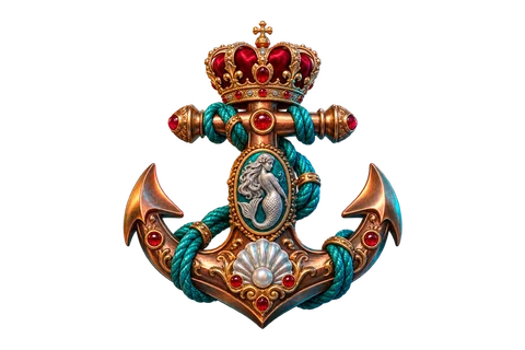 Crown & Anchor game characters and objects