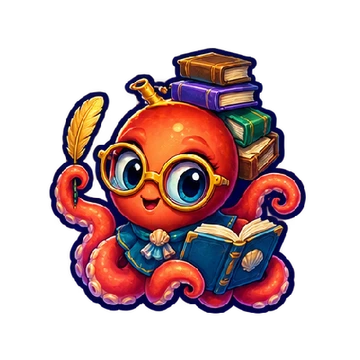 Deep Shelves game characters and objects