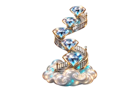 Diamond Ladder game characters and objects