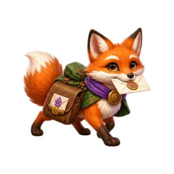 Foxglove Village game characters and objects