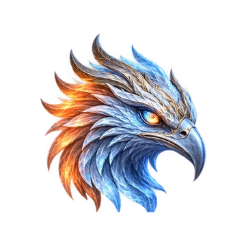 Frostfire Phoenix game characters and objects