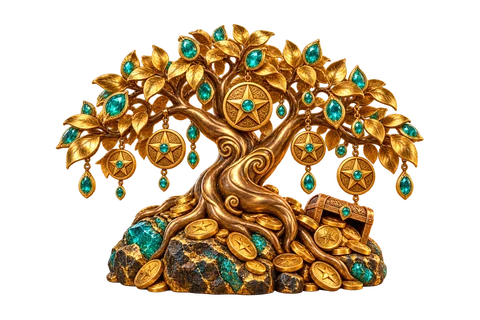 Golden Bonanza game characters and objects