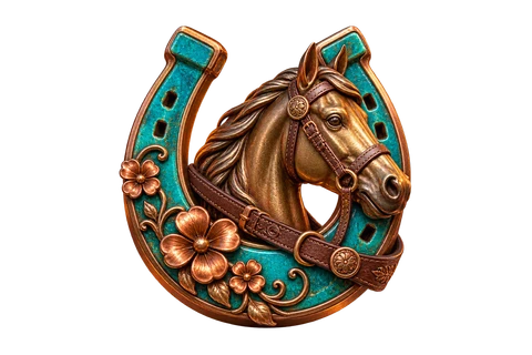 Lucky Horseshoe game characters and objects