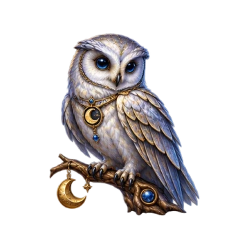 Moonlit Observatory game characters and objects