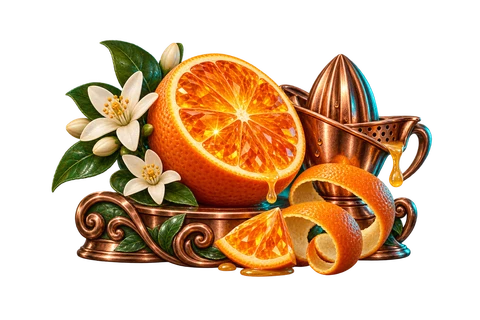 Orange Crush Deluxe game characters and objects