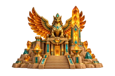 Topaz Temple game characters and objects