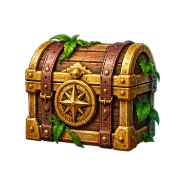 Treasure Expedition game characters and objects