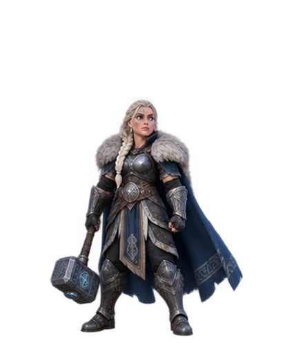 Valhalla: Stormforge game characters and objects