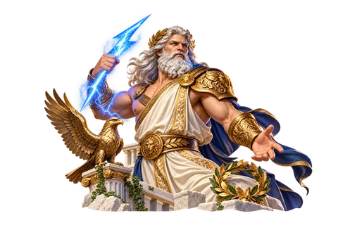 Zeus Ascends game characters and objects
